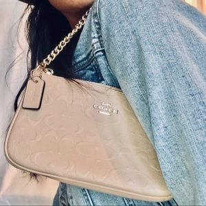 NEW 🛍 Coach Leather Shoulder Bag 🛍